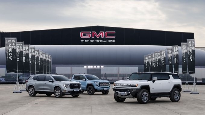 GMC, '아카디아·캐니언·허머 EV' 3종 출시…"한국상륙"