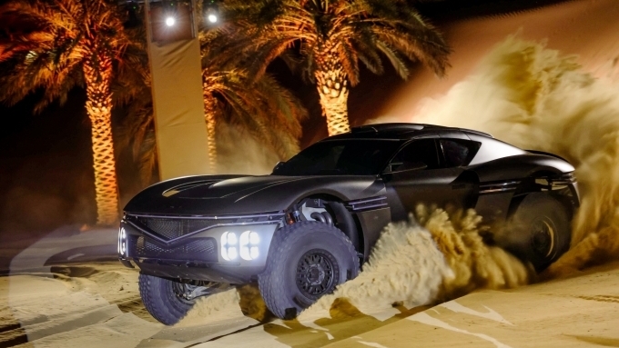 제네시스, 오프로드 콘셉트카 '엑스 스콜피오 콘셉트' 세계 최초 공개