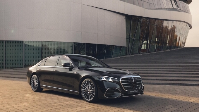 벤츠, 부분변경 S클래스 세계 최초 공개…"가장 광범위한 업데이트"