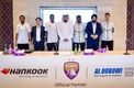한국타이어, UAE 축구 클럽 ‘알 아인 FC’와 스폰서십 체결