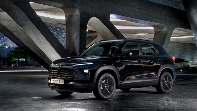 쉐보레, 2026년형 트레일블레이저 미드나잇 블랙 에디션 출시