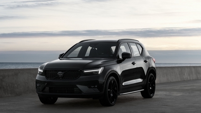 볼보차코리아, 2026년형 XC40 블랙 에디션 한정판매