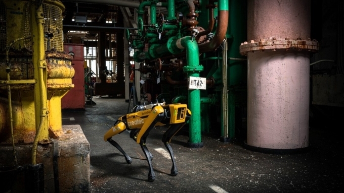 보스턴다이나믹스 스팟, 영국 핵시설 해체 현장 누빈다