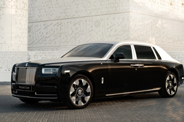 롤스로이스모터카, '팬텀 아라베스크' 공개…"단 1대의 비스포크"