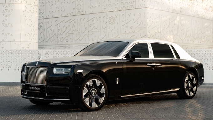 롤스로이스모터카, '팬텀 아라베스크' 공개…"단 1대의 비스포크"