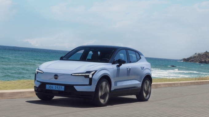 "볼보 전기차 구입 빅찬스" 'EX30·EX30CC' 최대 761만원 가격 인하