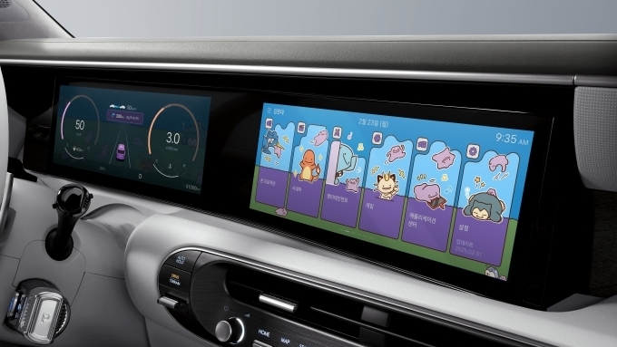 현대차, 포켓몬 디스플레이 테마 출시