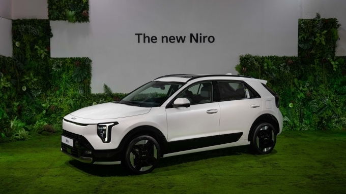 기아, '더 뉴 니로' 계약 개시…"디자인 완성도·상품성↑ 친환경 SUV"