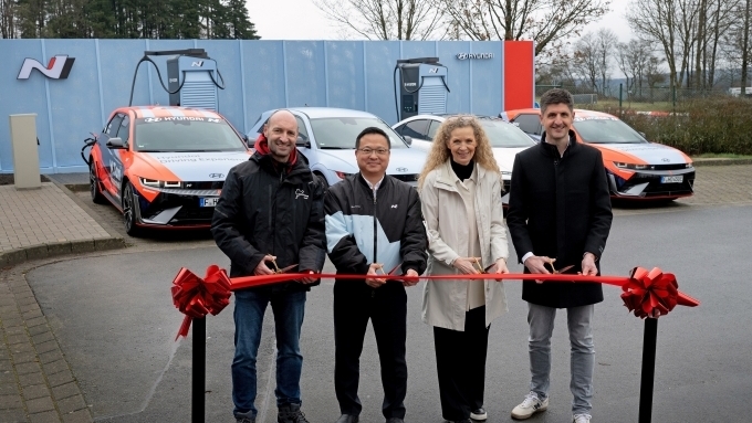 현대차, 독일 뉘르부르크링 내 EV 급속 충전소 개소