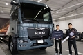 만트럭버스, 중대형 트럭용 캡섀시 '뉴 MAN TGM 6x2-4' 출시