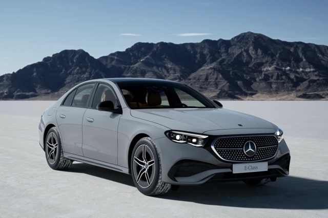 벤츠코리아, GLC, CLE '140주년 에디션' 출시…"자동차 발명 140주년 기념 E클래스"