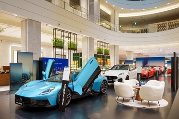 마세라티코리아, '현대백화점 판교점'서 팝업스토어 진행