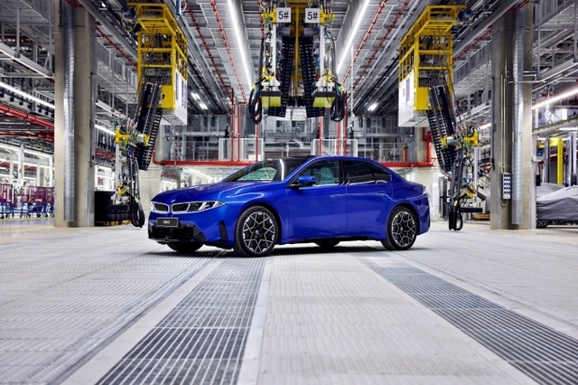 BMW그룹, 8월부터 현대화 마친 독일 뮌헨 공장서 '더 뉴 BMW i3' 양산 개시