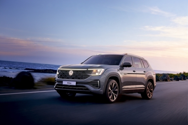 폭스바겐 아틀라스, 패밀리 SUV 시장서 '고속성장' 비결은?…"주행성능·공간 활용성"