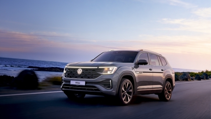 폭스바겐 아틀라스, 패밀리 SUV 시장서 '고속성장' 비결은?…"주행성능·공간 활용성"