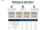 현대차, '현대인증중고차 워런티 플러스' 출시