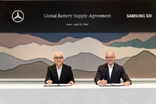 벤츠 그룹, 삼성SDI와 다년간의 하이니켈 배터리 공급 계약 체결