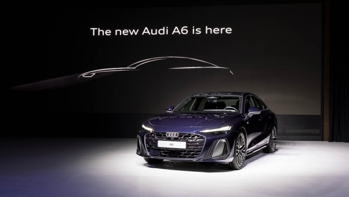 아우디코리아, 프리미엄 비즈니스 세단 '더 뉴 아우디 A6' 출시