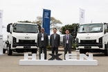 타타대우모빌리티, 도심형 중형트럭 '하이쎈' 출시…"기동성·적재 성능↑"