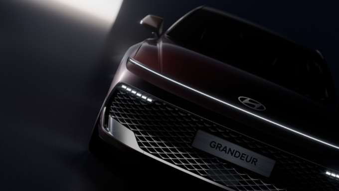 현대차, 그랜저 부분변경 디자인 공개…"신차급으로 탈바꿈"