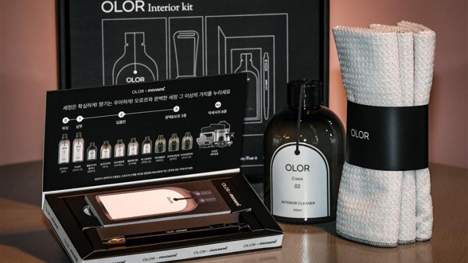 현대모비스 차량 관리 브랜드 오르르, 국민 볼펜 모나미와 협업