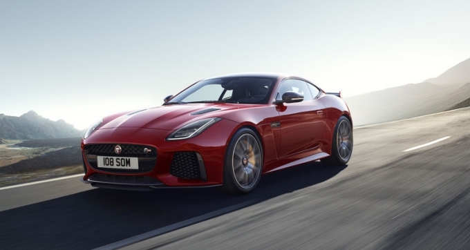 F-TYPE SVR 페이스리프트