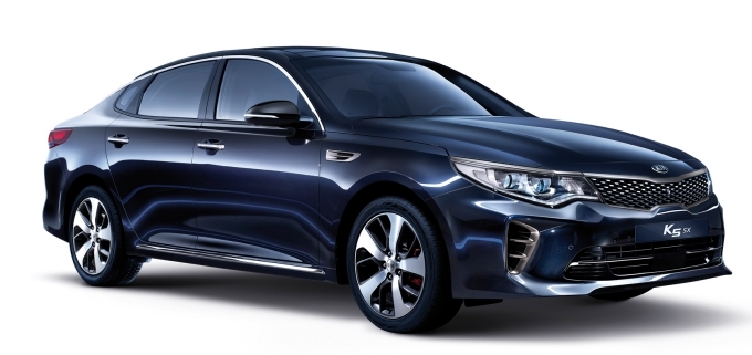 2018년형 K5(SX디자인 K5 GT)