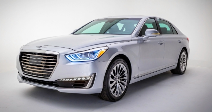 제네시스 G90