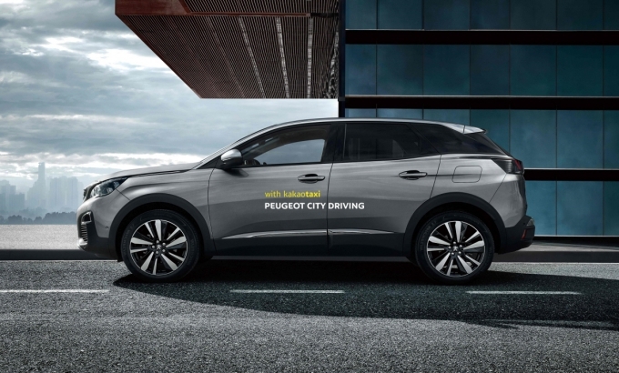 푸조 3008 카카오 택시