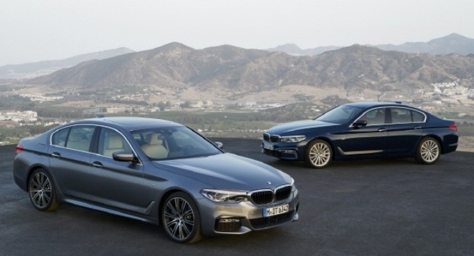 벤츠 E클래스 누르고 8월 단일모델 판매 1위에 오른 BMW 520d