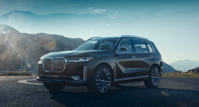 BMW X7 i퍼포먼스 콘셉트