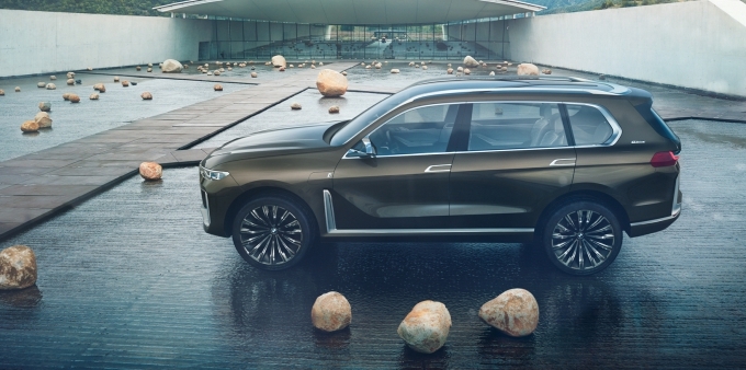 BMW X7 i퍼포먼스 콘셉트