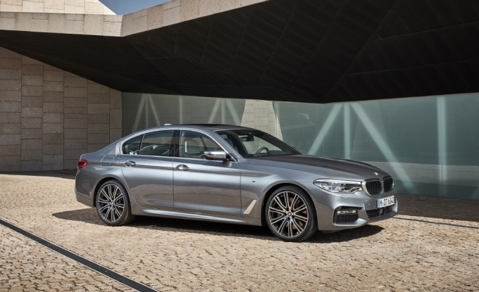 9월 수입차 판매 1위에 오른 BMW 520d