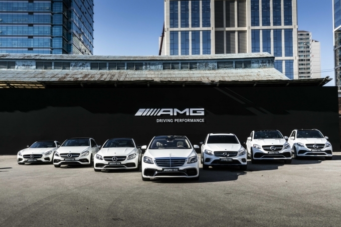 메르세데스-AMG 라인업