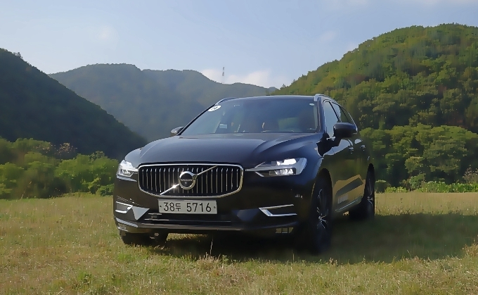 올해의 SUV 차량으로 선정된 볼보자동차 뉴 XC60