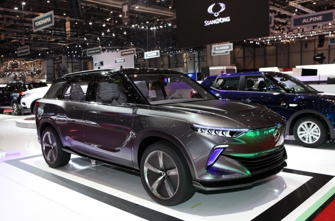 EV 콘셉트카 e-SIV(electric-Smart Interface Vehicle)