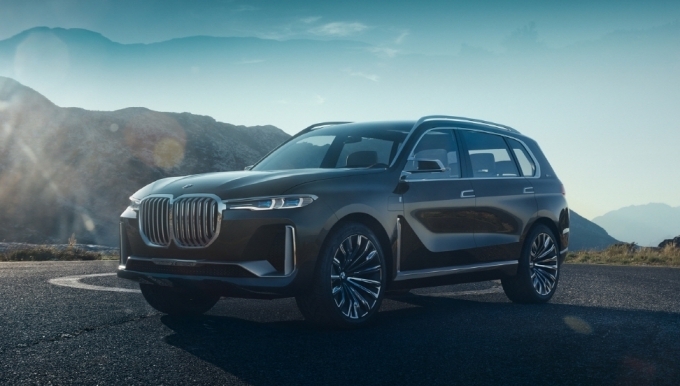 BMW 뉴 X7 i퍼포먼스 콘셉트