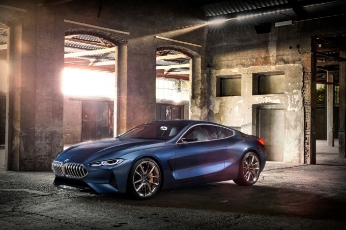 BMW 뉴 8시리즈 콘셉트