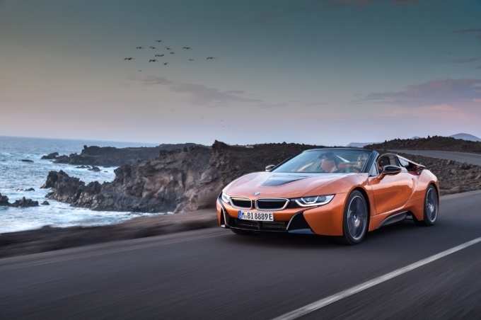 BMW 뉴 i8 로드스터