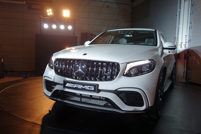 메르세데스-AMG GLC 63 S 4MATIC+쿠페