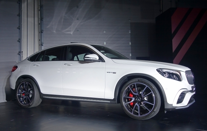 메르세데스-AMG GLC 63 S 4MATIC+쿠페