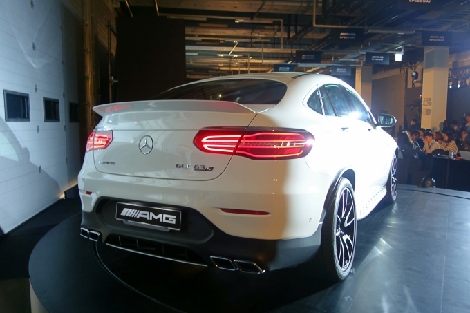 메르세데스-AMG GLC 63 S 4MATIC+쿠페