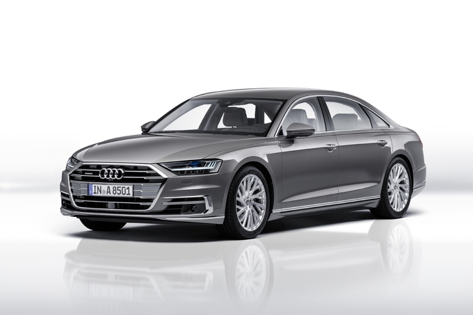아우디 A8