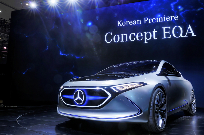 벤츠 컨셉트카 EQA