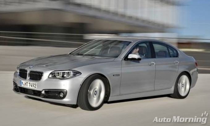 5월 베스셀링카에 등극한 BMW 520d
