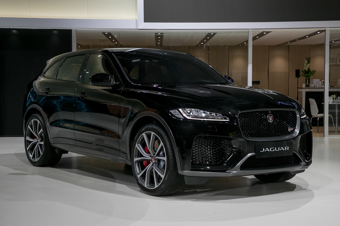 F-PACE SVR