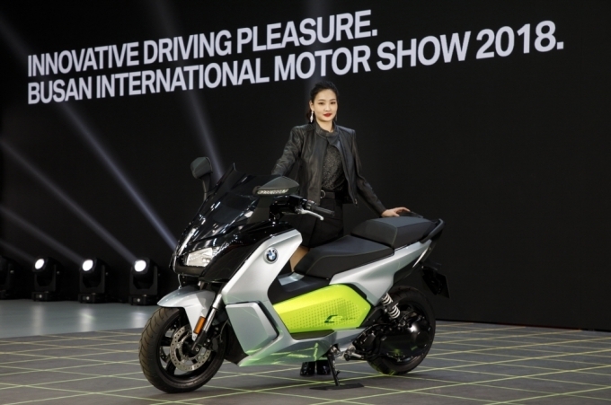 BMW 모토라드 뉴 C 에볼루션