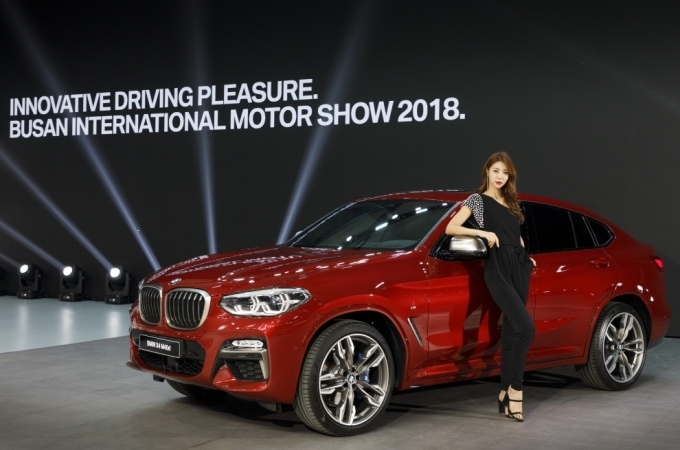 BMW 뉴 X4 M40d