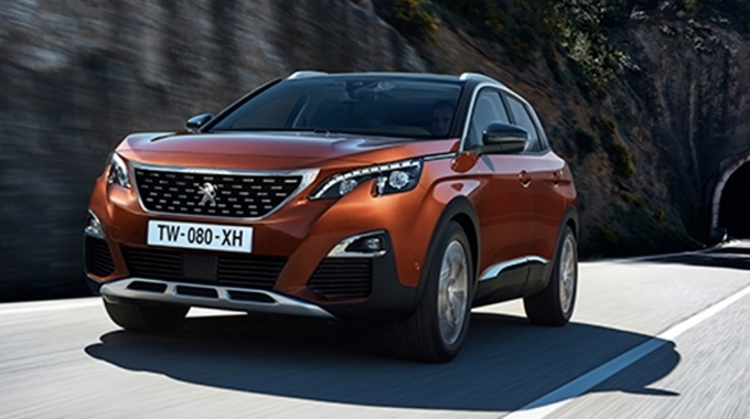 뉴 푸조 3008 SUV