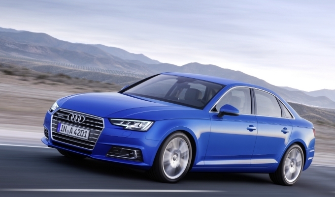 2018년형 A4 TDI